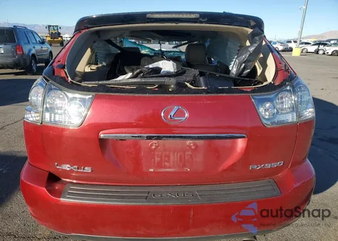 2009 Lexus Rx 350 z USA, uszkodzony, nr VIN 2T2GK31U29C066818